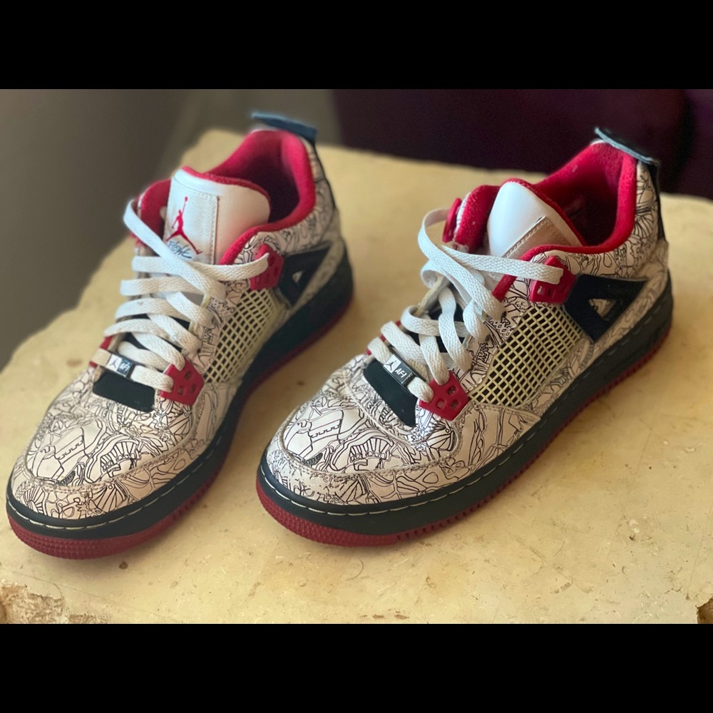 Jordan AF1 LASER